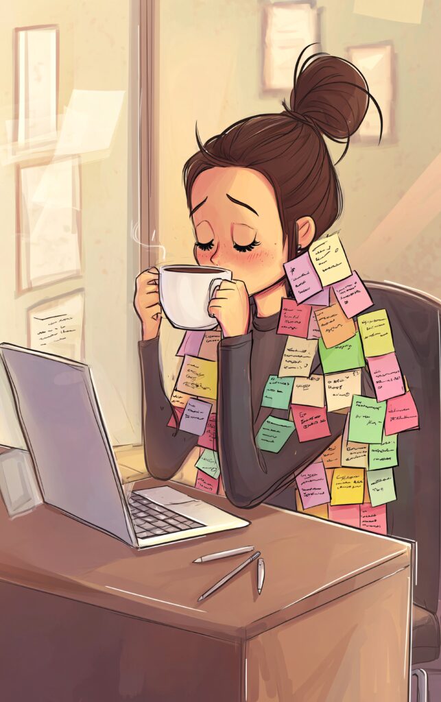 busy